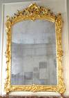 Very fine, early Louis XV period overmantle mirror