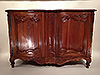 Very fine, French, Louis XV period buffet