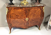 Exceptional French, Louis XV period commode a portes