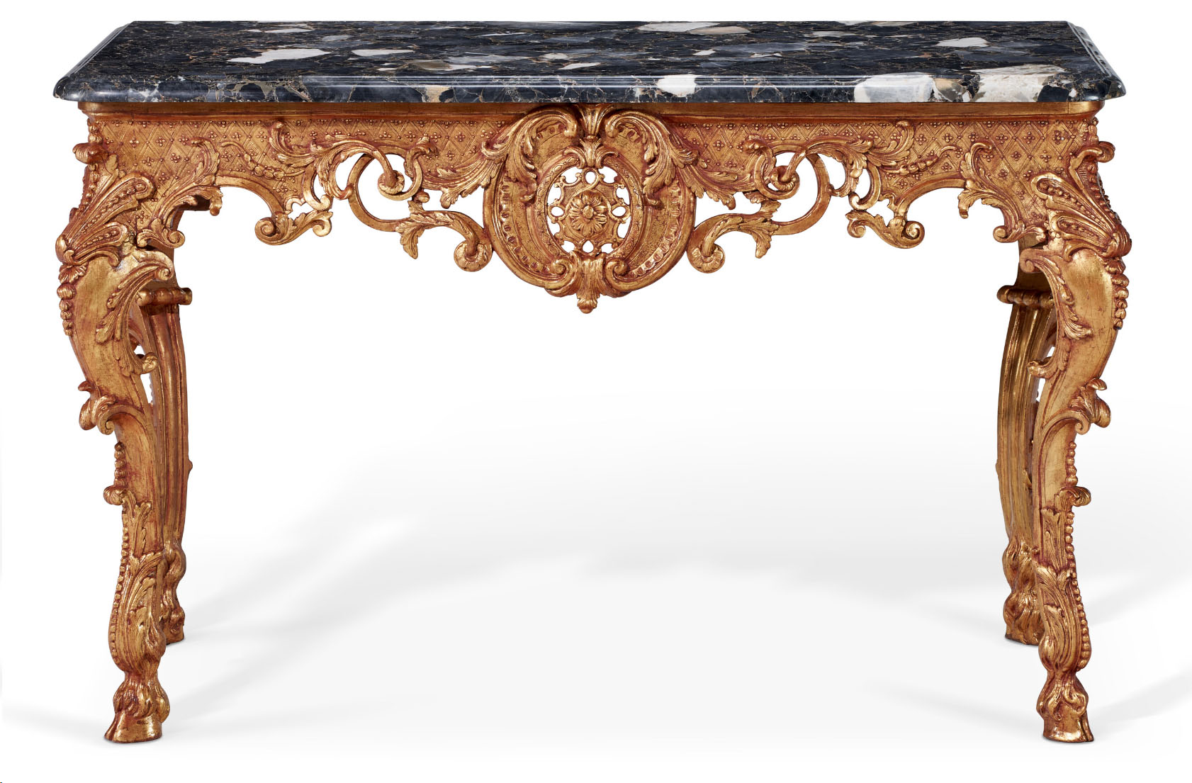 French, Regence Period console table