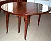 Rare, French, Neoclassical, extension dining table
