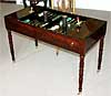 Rare, French, Jacob period tric-trac table