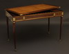 Very fine, French, Louis XVI period tric-trac table