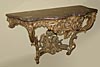 Very fine, French, Louix XV period, giltwood console table