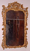 Fine, French, Louis XV period mirror
