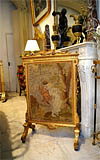 Fine, French, Neoclassical style firescreen