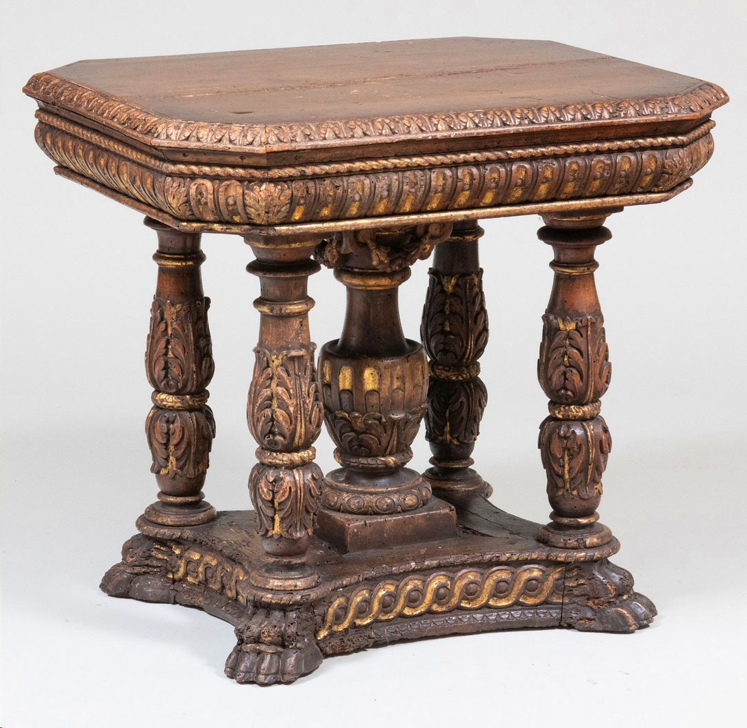 Italian, Renaissance Period side table