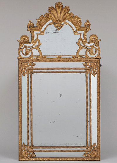 French, Regence Period Mirror